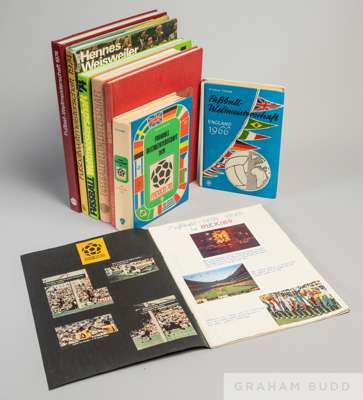 World Cup selection, all German publications, mainly from World Cups 1957 to 1974