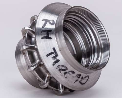 Formula One Race Used Wheel Nut