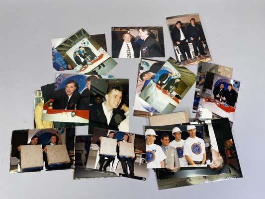 Selection of various Press photographs, mainly 1970s to 2000s,
 include various sizes, b&w, colour match action collection, include Pat Jennings with 