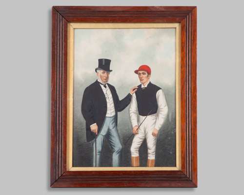 Richard Dighton (British, 1795-1880) Mathew Dawson & Fred Archer