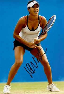 Collection of 10 signed photographs of tennis players from the women's game,
 including Heather Watson (UK), Sam Stosur (Australia), Daria Gavrilova (