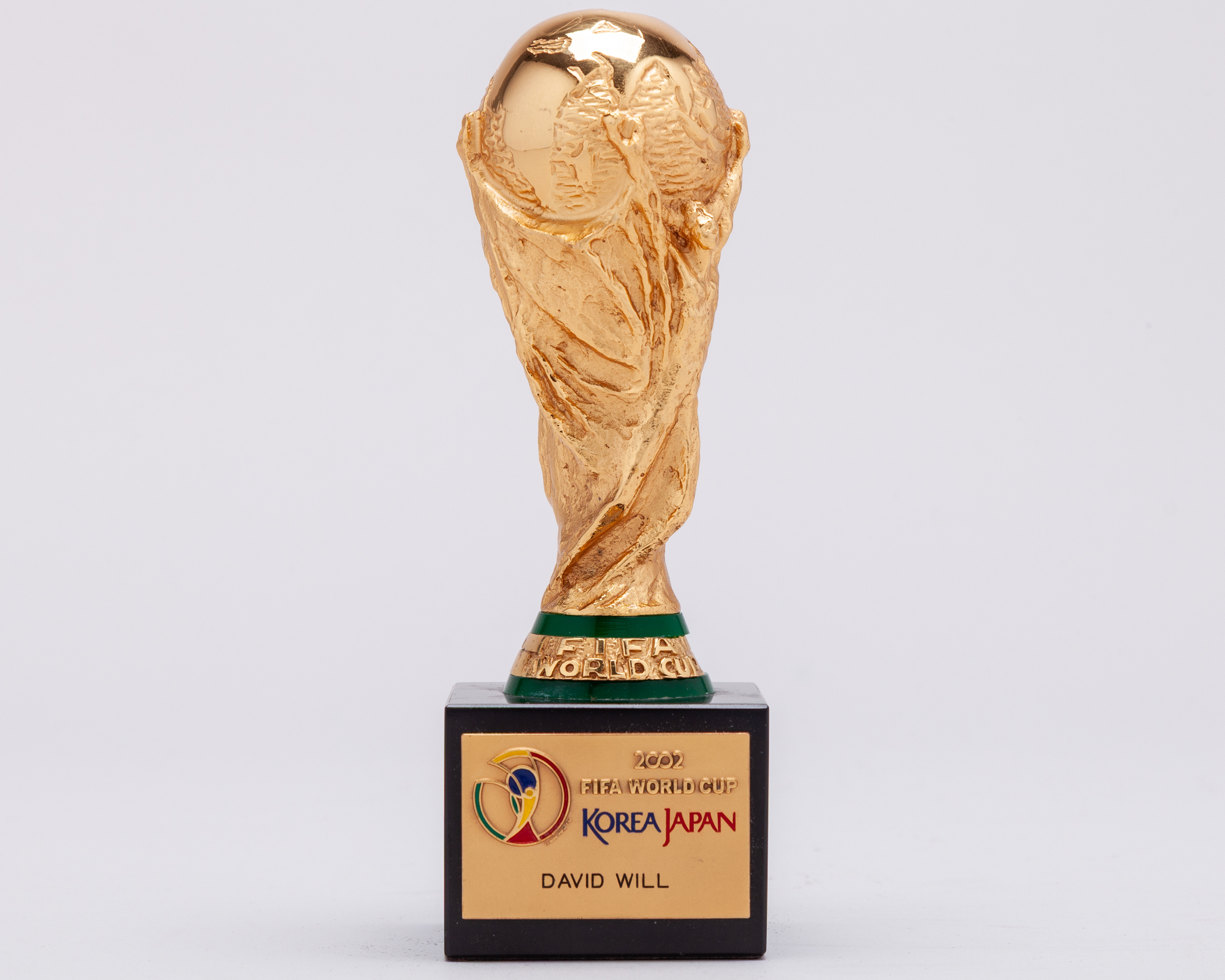 David Will - Korea/Japan 2002 FIFA World Cup miniature replica