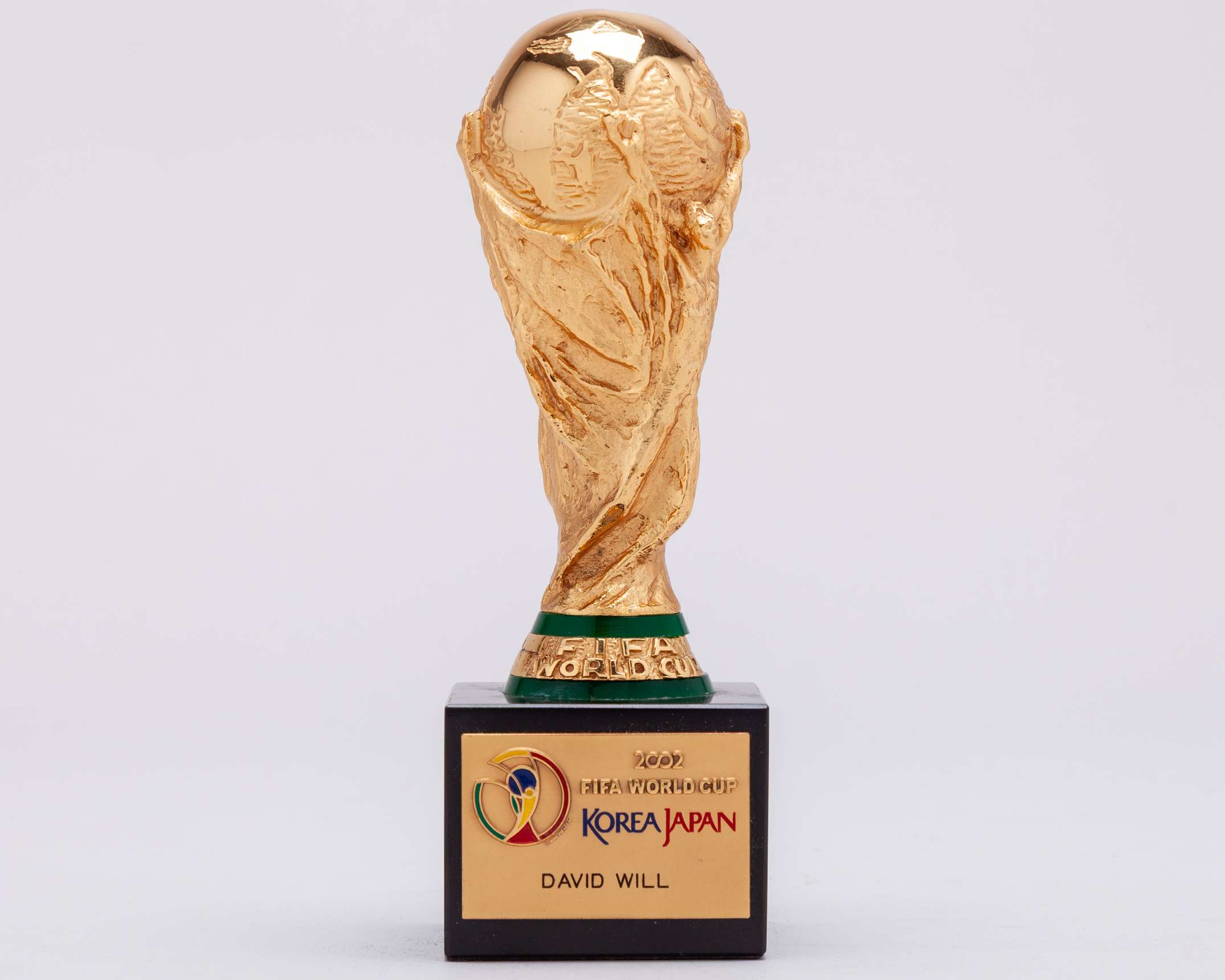 David Will - Korea/Japan 2002 FIFA World Cup miniature replica