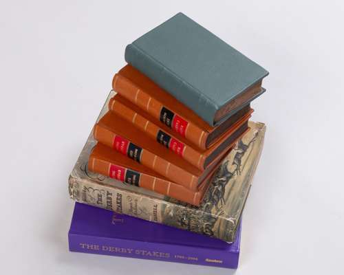 Seven horse racing books