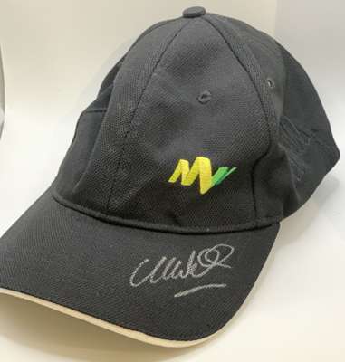 Mark Webber F1 Collection,
 including signed official Mark Webber cap, signed in silver on peak; signed Mark Webber shirt “True Aussie Grit”, signed o