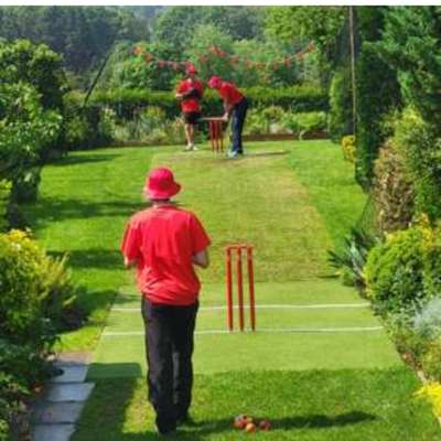 Play the Backyard Cricket team at their home in Yorkshire