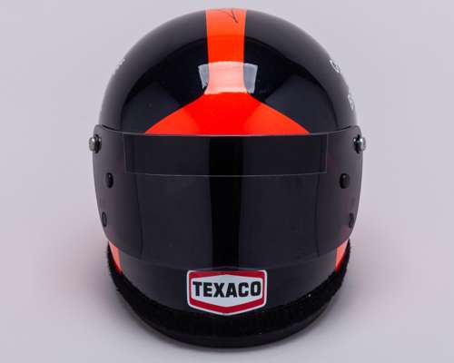Emerson Fittipaldi Signed McLaren 1:2 Scale Bell Helmet