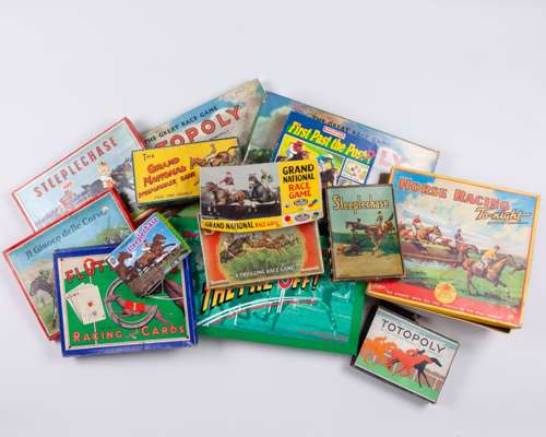 Collection of horse racing games