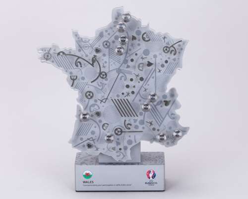 Wales UEFA European Championship 2016 participation award