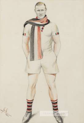 A portrait of Great Britain's Olympic gold medallist and Thames Rowing Club Jack Beresford, circa 1928,
 depicting Jack Beresford standing wearing the