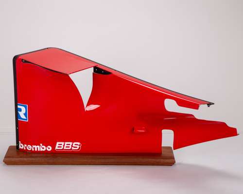 Ferrari 1996 F310 Race Used Rear Body Work