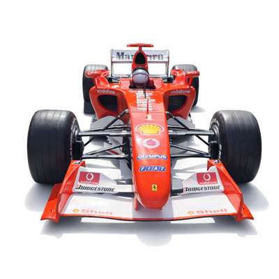 Michael Schumacher 2004 Ferrari F2004 Unofficial Simulator Show Car