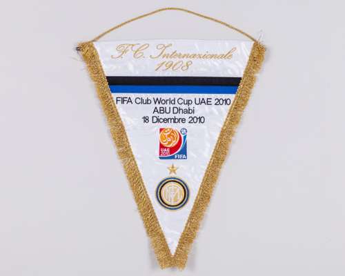 Inter-Milan - a FIFA Club World Cup 2010 pennant