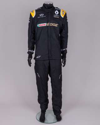 Renault F1 Team Mechanics 2-Piece Suit