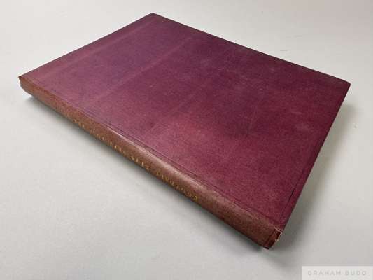 Nicely bound volume of Football newspapers called 'Football Bits',
 issued weekly, this bound volume starts with no.1 to no.25, from 10th September 19