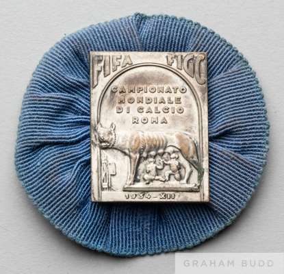 FIFA 1934 World Cup Lupa badge