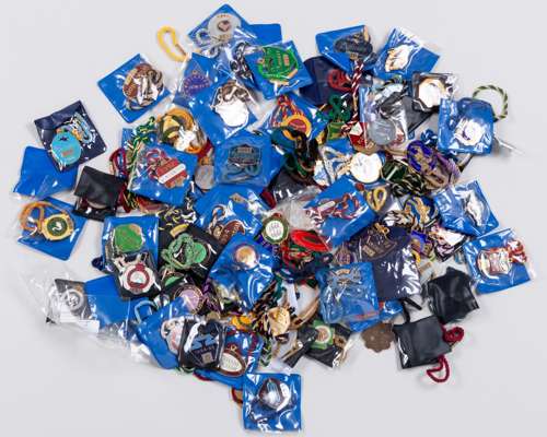 123 Members' badges for National Hunt racecourses