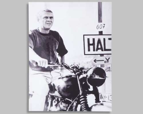 Five Modern Prints of Hollywood Stars