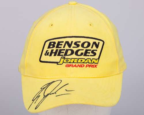 Benson & Hedges Jordan Grand Prix Signed Cap