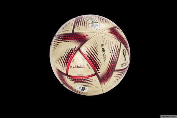 The official Adidas Argentina v France 2022 FIFA World Cup Final match used ball 

won by the vendor in the Adidas AdiClub competition “Win the Match 