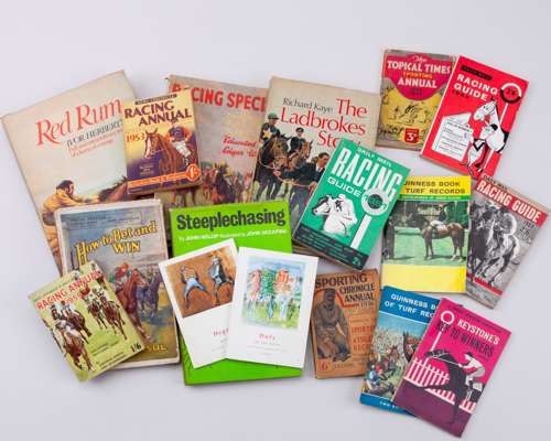 Horse racing library of the late John Stubbs (Sporting Life reporter & tipster “Augur”)