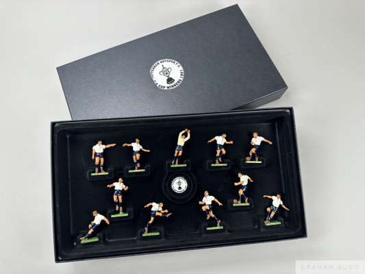Football Action Series Tottenham Hotspur 1901 F.A. Cup Winning lead figures
 by RP World Models Limited, limited edition of twenty-five sets, wearing 