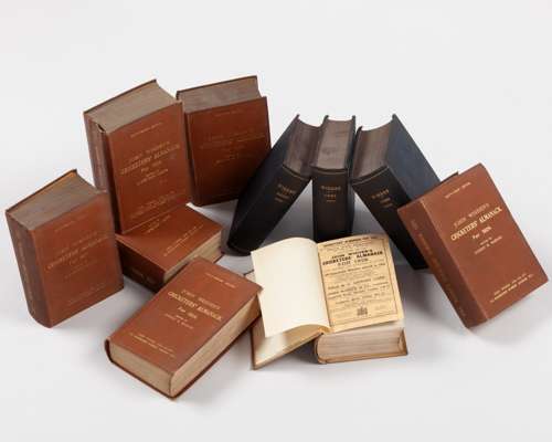 John Wisden's Cricketers' Almanack for the 1920s decade
