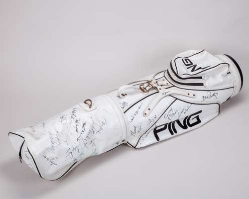 1993 Open Championship - A Ping autographed golf bag