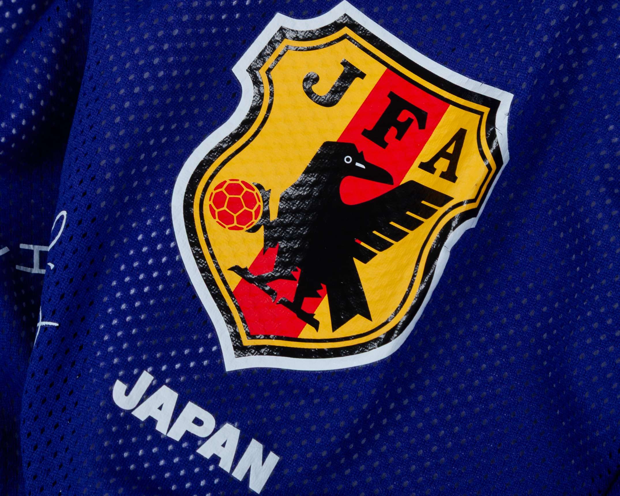 Japan World Cup 2002 a limited edition Japan commemorative shirt
