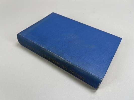 Bound volume of Chelsea home match programmes, 1952-53 from Probables v. Possibles, Practise Match, single-sheet, 16th August 1952 to Manchester City,