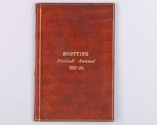 Rare Scottish Football Annual, 1897-98, edited by John K. McDowall