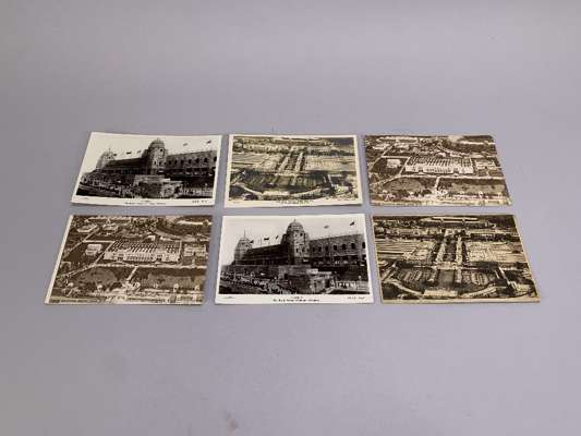Twelve British Empire Exhibition postcards with views of Wembley including Fleetway Press, Beagles & Co examples (12)