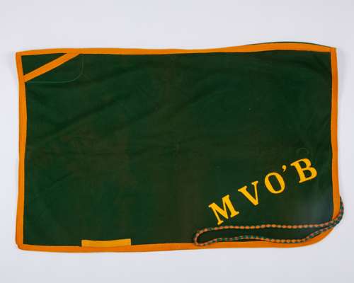 A Vincent O'Brien horse blanket
