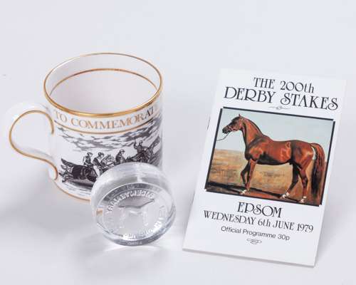 200th Epsom Deby memorabilia,1979,