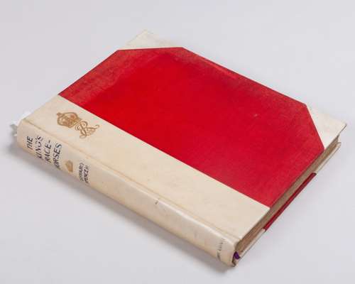 Rare limited edition book The King's Racehorses [King Edward VII] by Edward Spencer