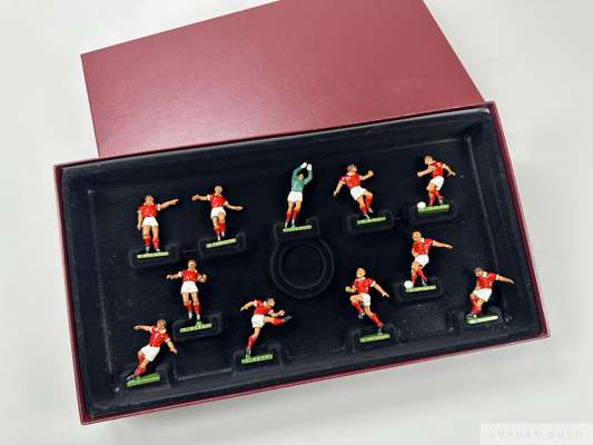 Football Action Series Manchester United 1968 European Cup Winners
 by RP World Models Limited, wearing the red and white home kit, each painted playe