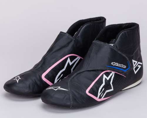 Pierre Gasly Used Alpine F1 Team Race Boots