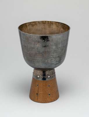 The trophy for the Olympian Football League (Minor Division D Southern) used between seasons 1959-60 and 1996-97,
 in the form of a stylish, silver an