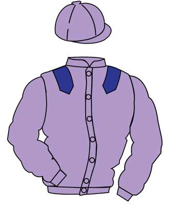 The British Horseracing Authority Sale of Racing Colours: MAUVE, PURPLE epaulets