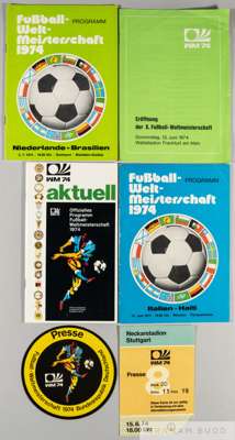 World Cup Germany 1974 selection