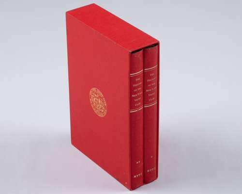 The History of the New York Yacht Club in two volumes
