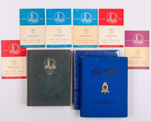 London Olympics 1948 The Official Report
