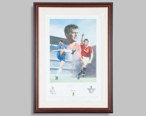 A Sparky by Keith Fearon autographed limited edition print