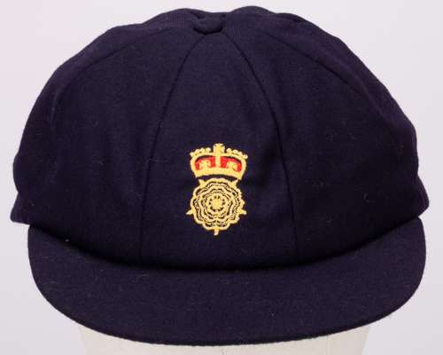 Kim Barnett blue Derbyshire County Cricket Club cap