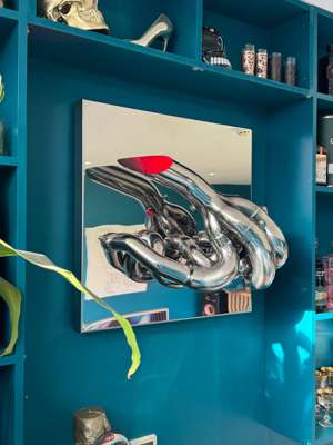 Fernando Alonso 2006 Renault F1 Team Race Used Exhaust Light Display