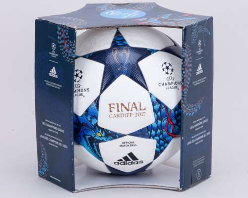 Juventus v. Real Madrid Adidas Champions League Final official match ball 2017