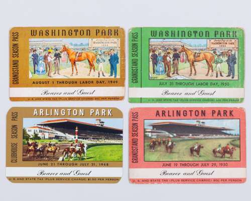 Four American Racetrack season passes