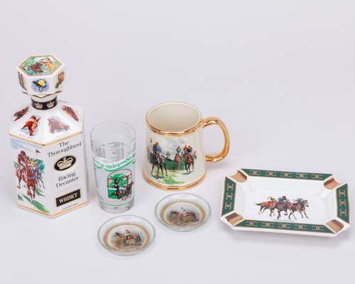 Miscellany of racing collectibles