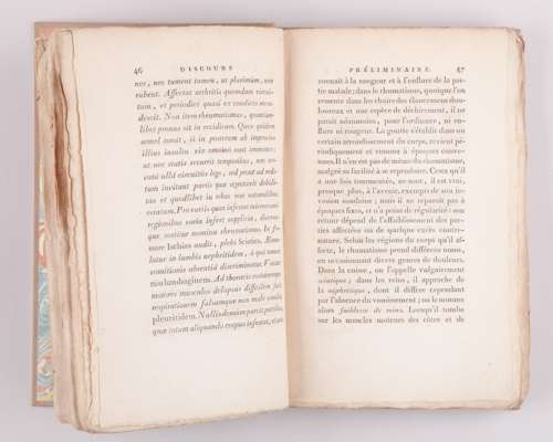 Eloge de la Paume by M Bajot,published in Paris, 1806