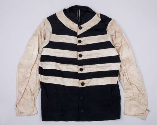 A set of Victorian racing silks